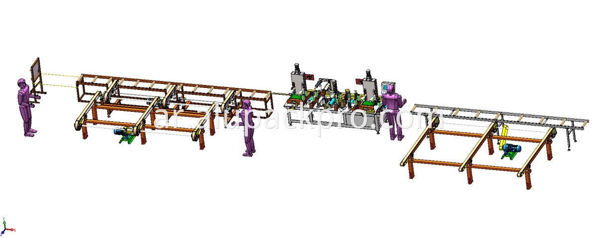التعبئة التلقائية automatic bagging